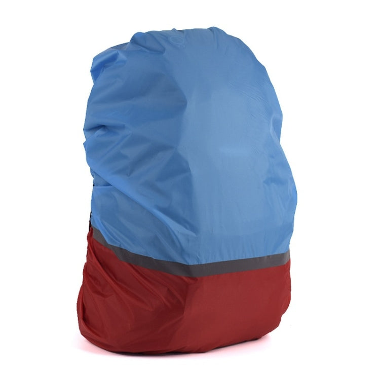 2 PCS Outdoor Mountaineering Color Matching Luminous Backpack Rain Cover