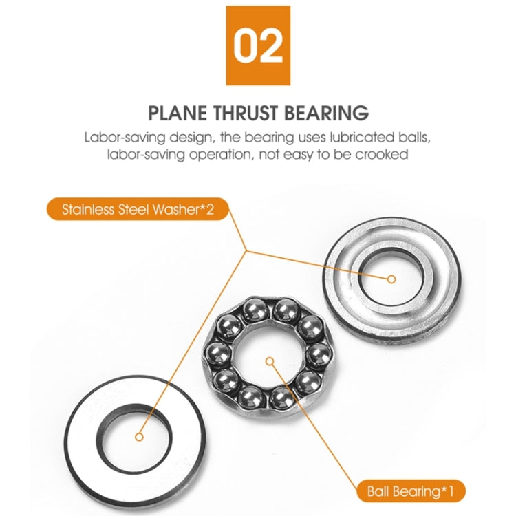 WEST BIKING Bicycle Headset Installation Removal Tools Bike Bottom Bracket Bearing Press Tool Bicycle Repair Tools