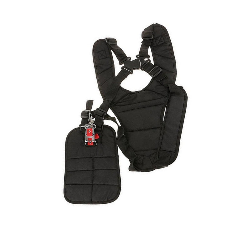 Lawn Mower Multi-Purpose Double Shoulder Strap Forestry Machinery Tool Strap Side Hanging Strap