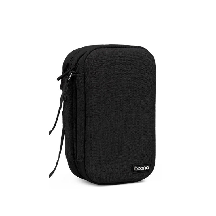 Baona BN-F027 Double-Layer Mobile Hard Disk Storage Bag EVA Hard Shell Hard Disk Protective Cover