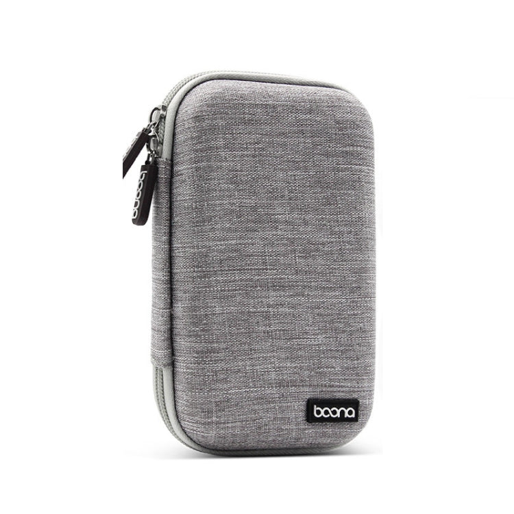 Baona BN-F010 2.5 inch Mobile Hard Disk Single Layer Storage Bag Power Bank Protection Storage Bag