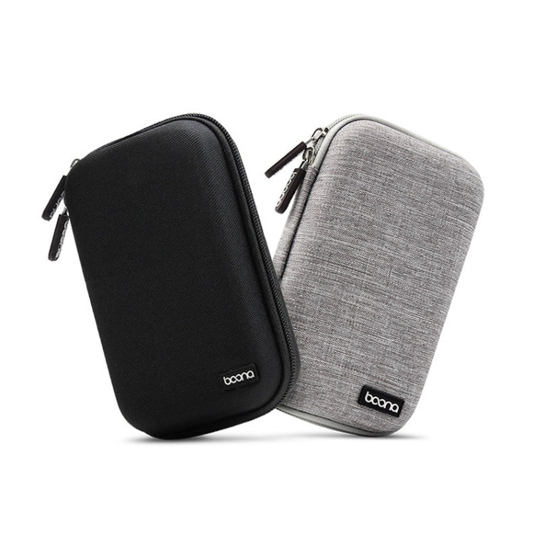 Baona BN-F010 2.5 inch Mobile Hard Disk Single Layer Storage Bag Power Bank Protection Storage Bag