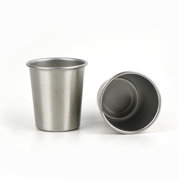 304 Stainless Steel Beer Mug Anti-Fall Children Water Cup, Capacity: 50ml