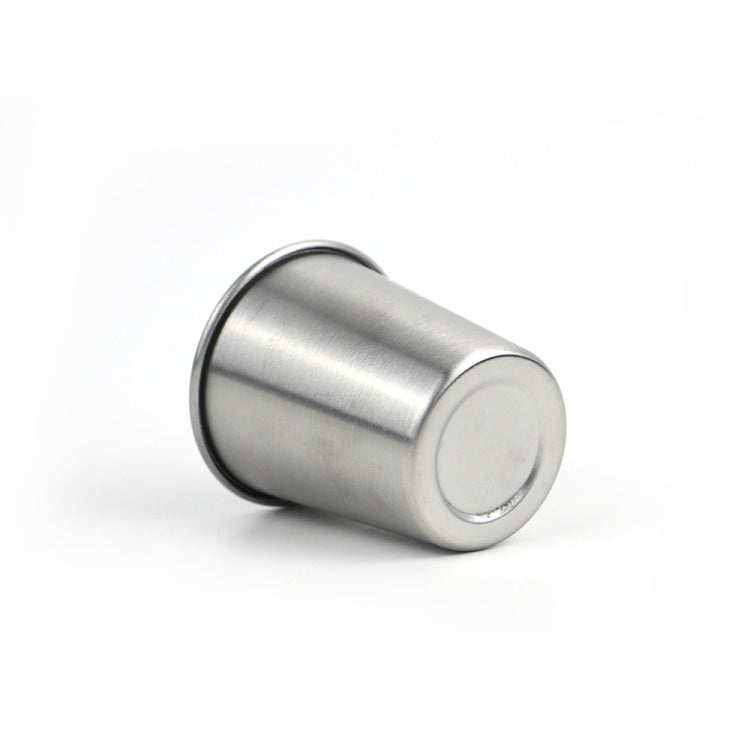 304 Stainless Steel Beer Mug Anti-Fall Children Water Cup, Capacity: 50ml