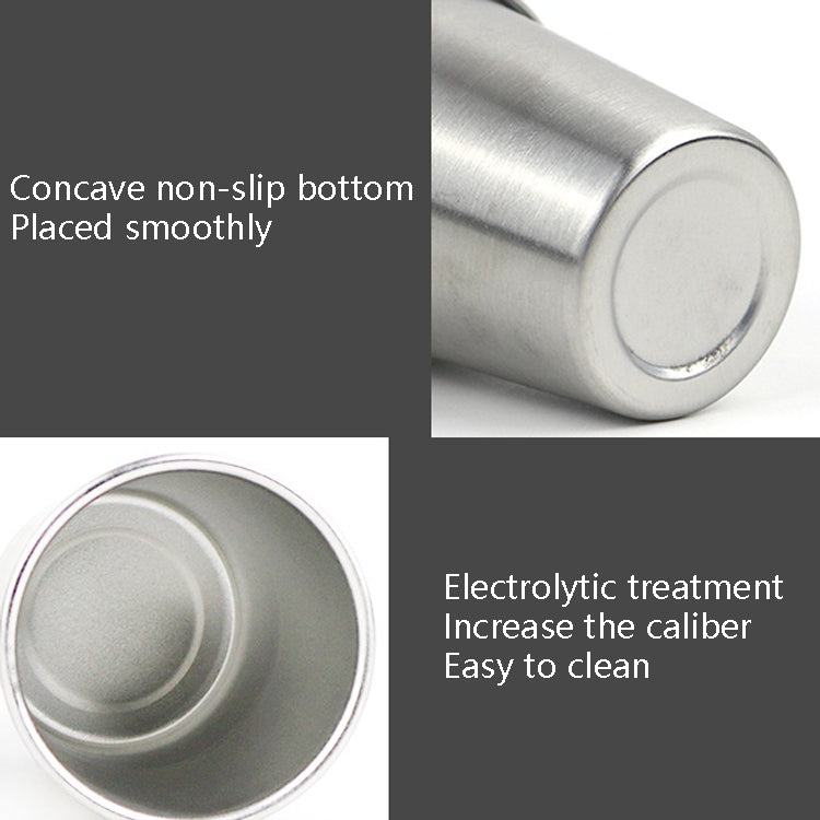 304 Stainless Steel Beer Mug Anti-Fall Children Water Cup, Capacity: 50ml