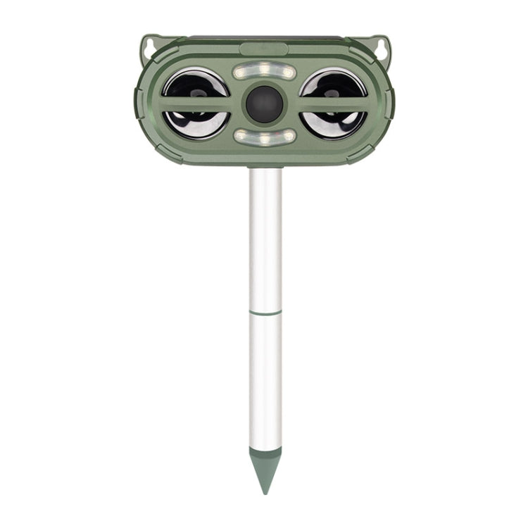 Ultrasonic Mouse Repeller Solar Outdoor Animal Repeller