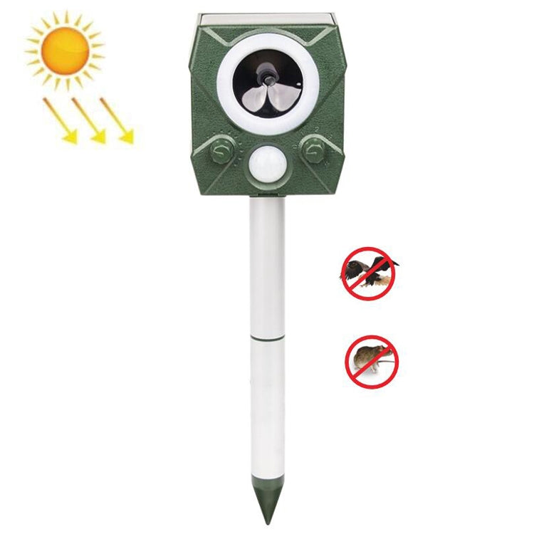Electronic Rodent Repeller Ultrasonic Outdoor Animal Repeller