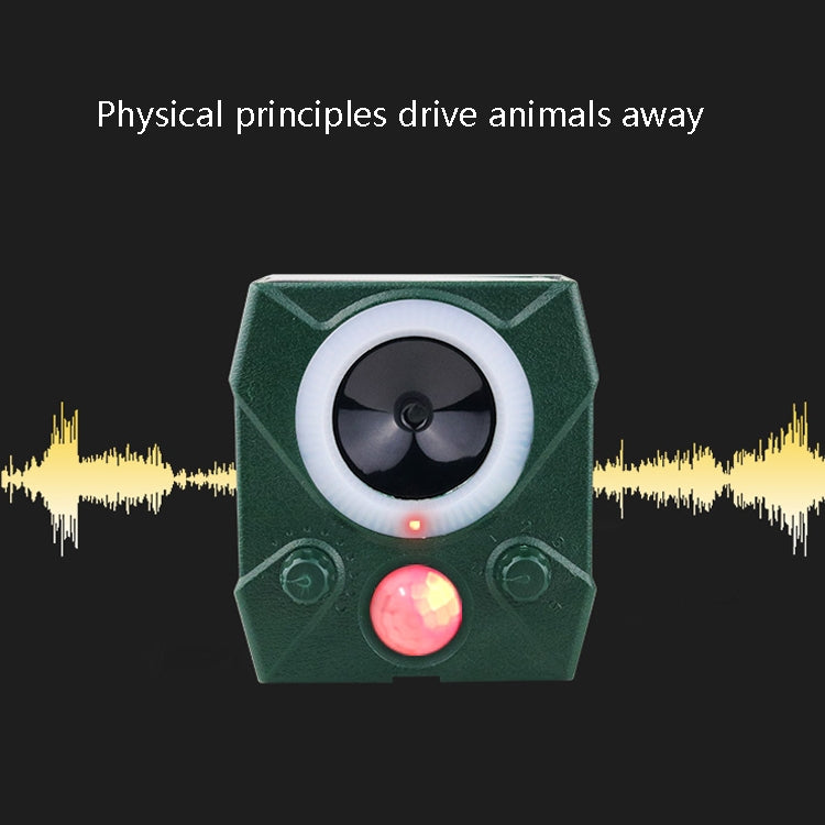 Electronic Rodent Repeller Ultrasonic Outdoor Animal Repeller