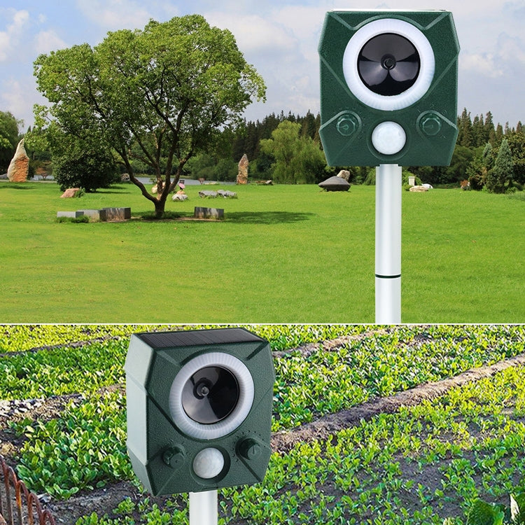 Electronic Rodent Repeller Ultrasonic Outdoor Animal Repeller