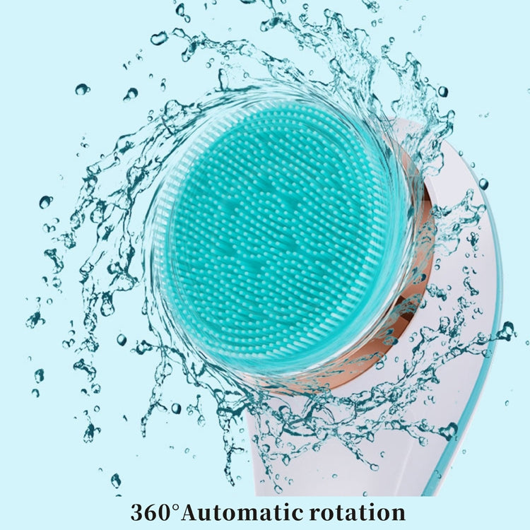 Electric Bath Massage Brush 4 In 1 Multi-Function Long-Handled Scrubbing Device