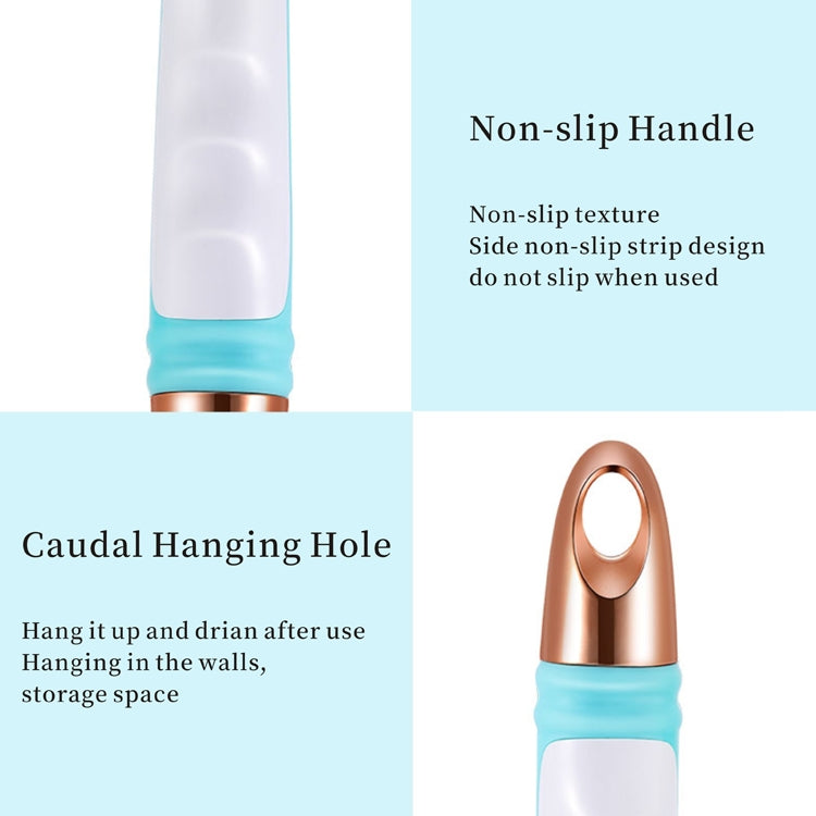 Electric Bath Massage Brush 4 In 1 Multi-Function Long-Handled Scrubbing Device