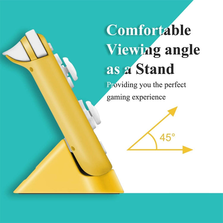 2 PCS DOBE TNS-19062 Host Charging Bottom Portable Triangle Game Console Charger For Switch / Lite