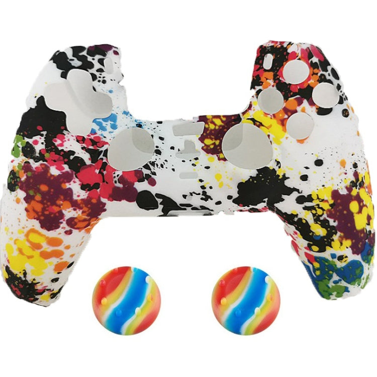 2 PCS PS5 Gamepad Silicone Protective Cover