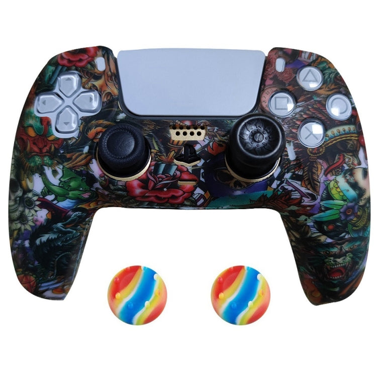 2 PCS PS5 Gamepad Silicone Protective Cover