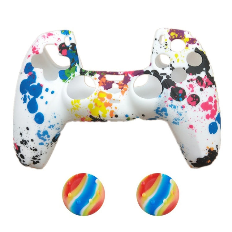 2 PCS PS5 Gamepad Silicone Protective Cover
