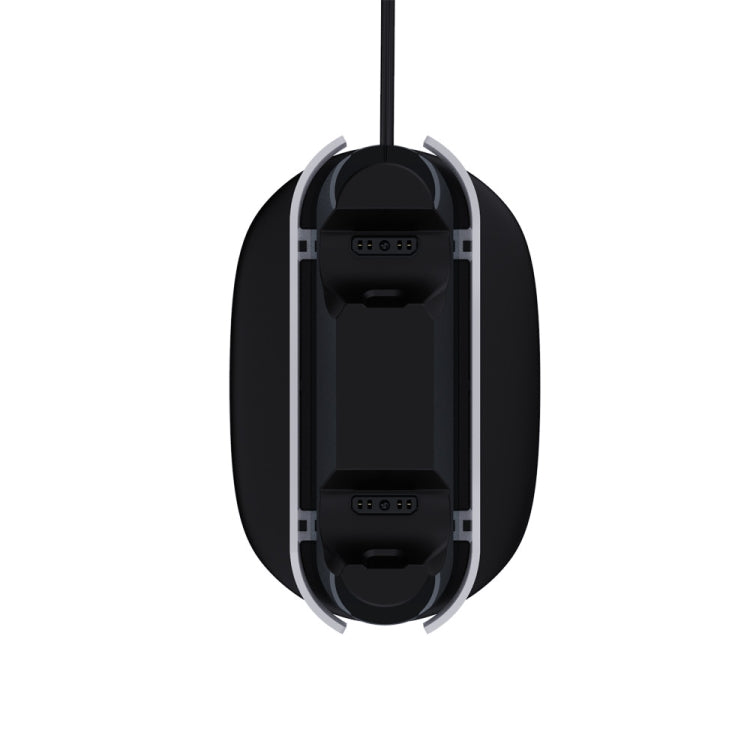SPARKFOX W20P508 Dual Charger With Contacts Wireless Handle Charger For PS5, Style: