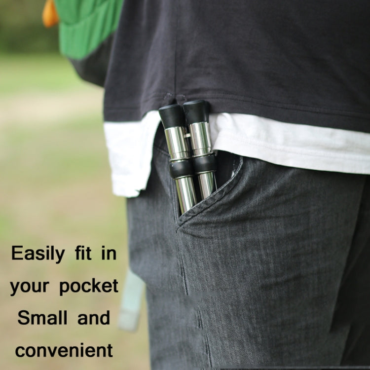 Outdoor Retractable Portable Stainless Steel Stool Camping Beach Fishing Folding Chair, Spec: