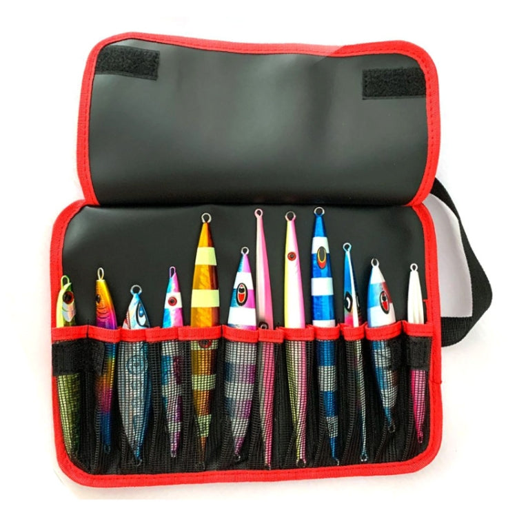 Road Sub-Bait Tool Bag Fishing Accessories Portable Storage Bag Waterproof Foldable Lead Fish Bag