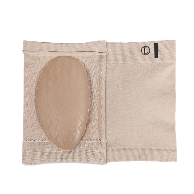 Elastic Bandage Bow Socks Flat Foot Sports Non-Slip SEBS Arch Orthotic Pad Breathable Hole Foot Heart Pad