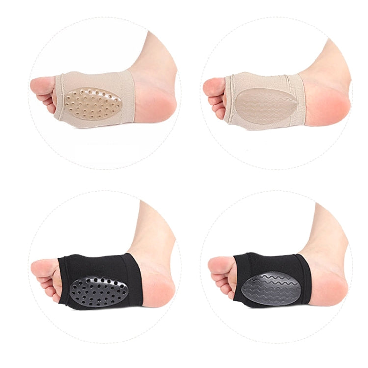 Elastic Bandage Bow Socks Flat Foot Sports Non-Slip SEBS Arch Orthotic Pad Breathable Hole Foot Heart Pad