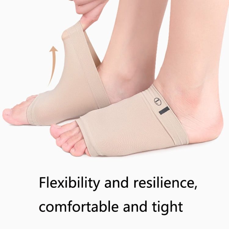 Elastic Bandage Bow Socks Flat Foot Sports Non-Slip SEBS Arch Orthotic Pad Breathable Hole Foot Heart Pad