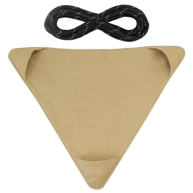 Outdoor Triangle Stool Camp Waterproof Canvas Portable DIY Chair Scorpion Fishing Stool