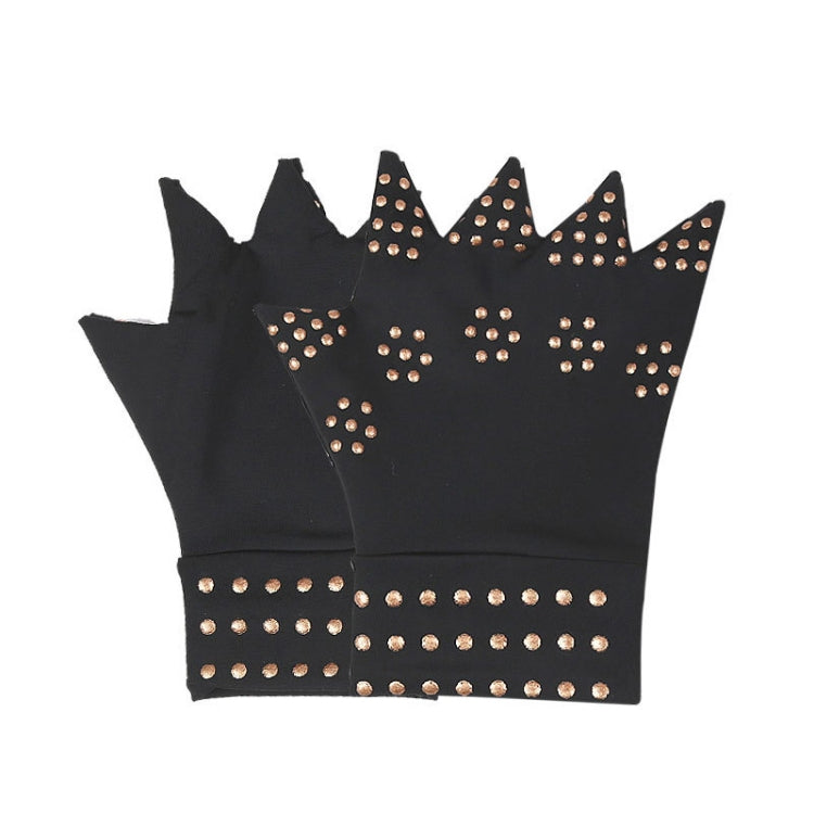 1 Pair Dispensing Protective Gloves Fitness Riding Non-Slip Health Elastic Half-Finger Gloves