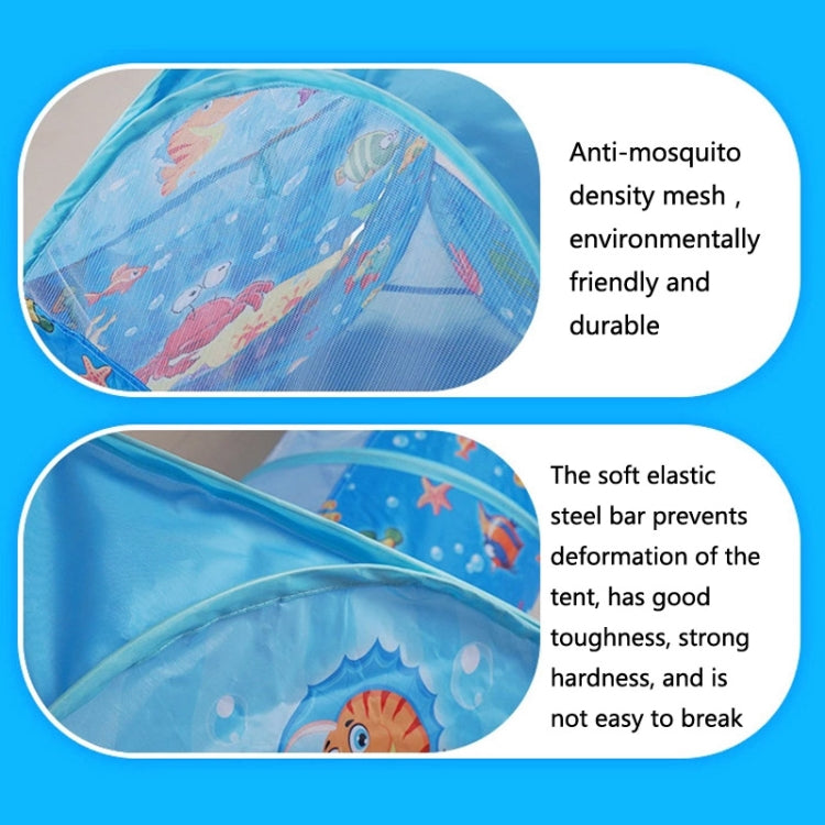 3 in 1 ZP01 Children Tent Play House Tunnel Foldable Shooting Ocean Ball Pool Toy