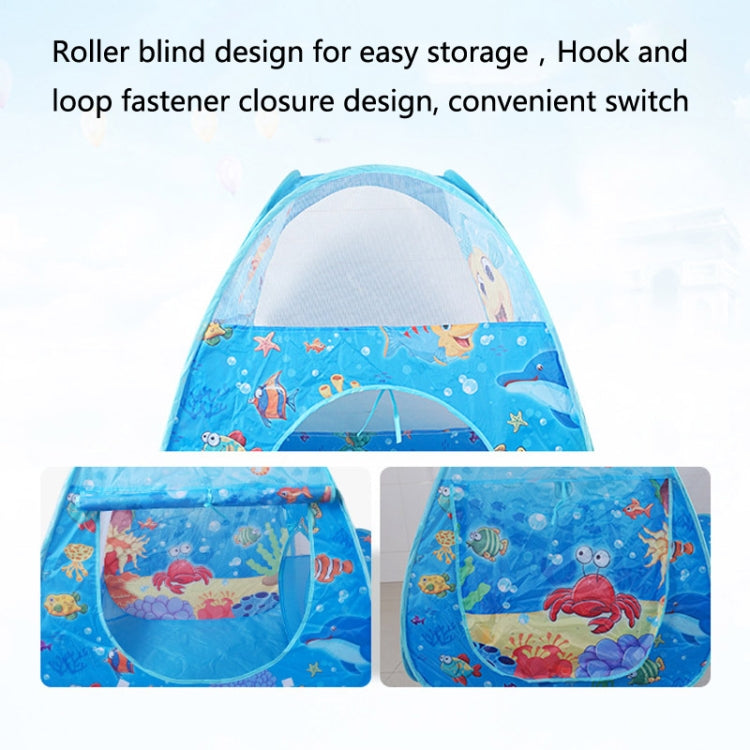 3 in 1 ZP01 Children Tent Play House Tunnel Foldable Shooting Ocean Ball Pool Toy
