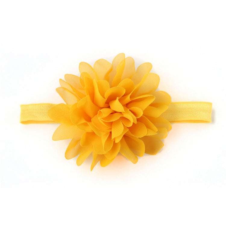 Baby Girl Elastic Hairband Children Hair Wear Flower Headband