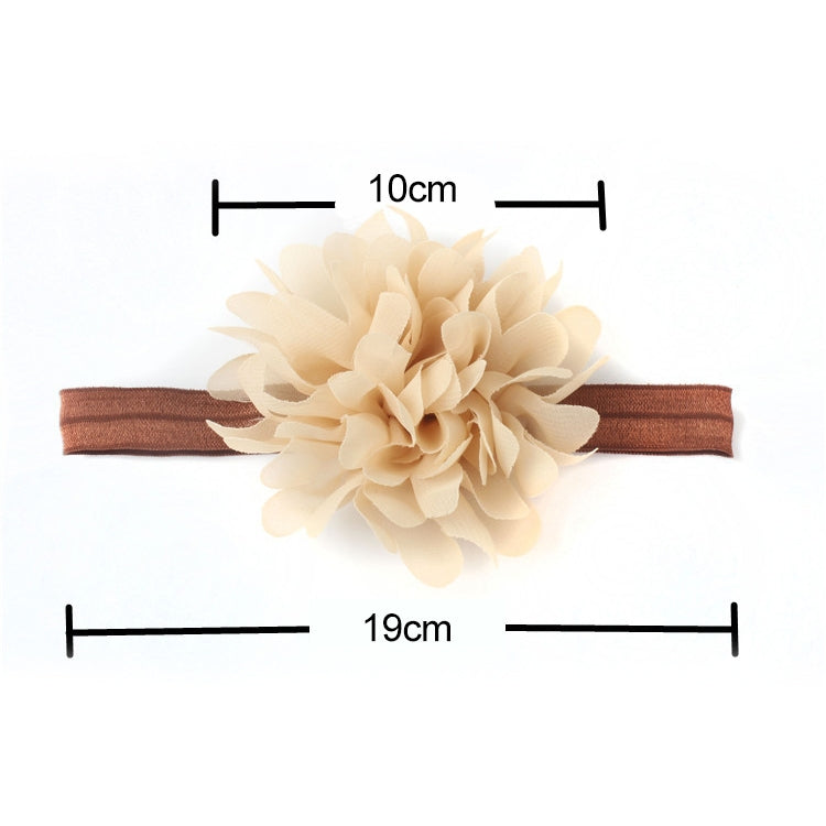 Baby Girl Elastic Hairband Children Hair Wear Flower Headband