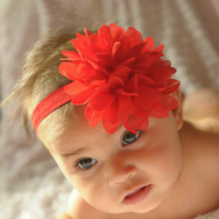 Baby Girl Elastic Hairband Children Hair Wear Flower Headband