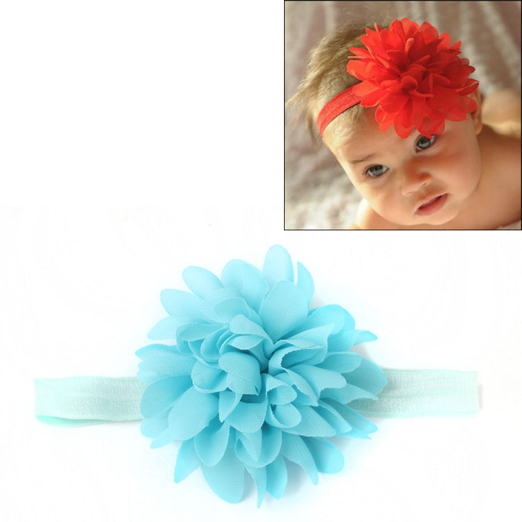 Baby Girl Elastic Hairband Children Hair Wear Flower Headband