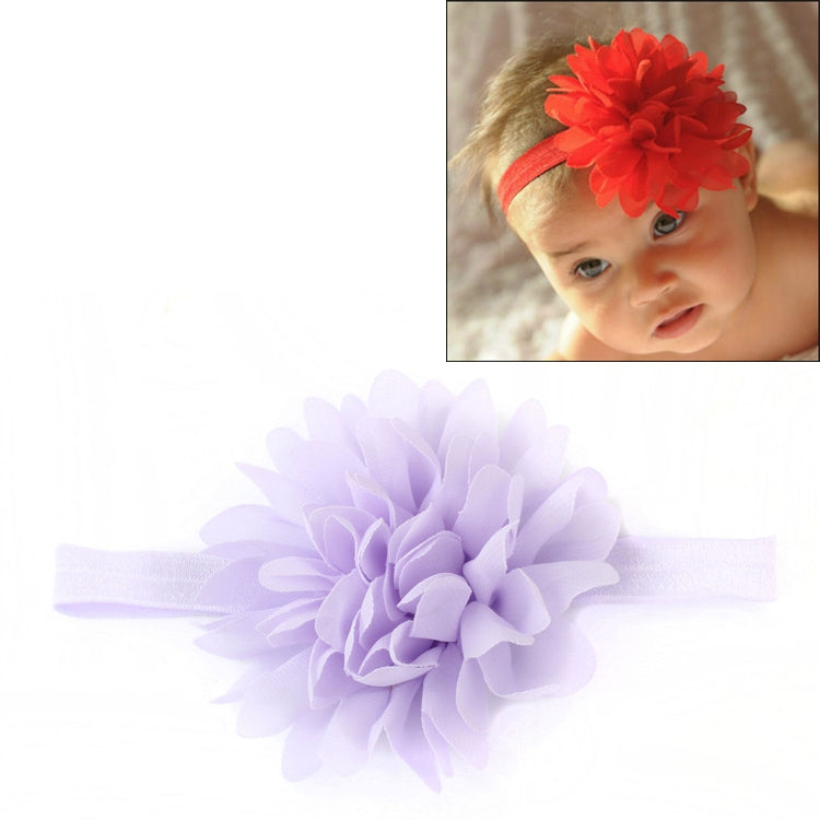 Baby Girl Elastic Hairband Children Hair Wear Flower Headband