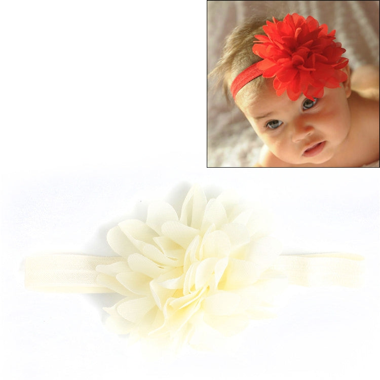 Baby Girl Elastic Hairband Children Hair Wear Flower Headband