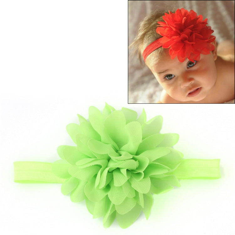 Baby Girl Elastic Hairband Children Hair Wear Flower Headband