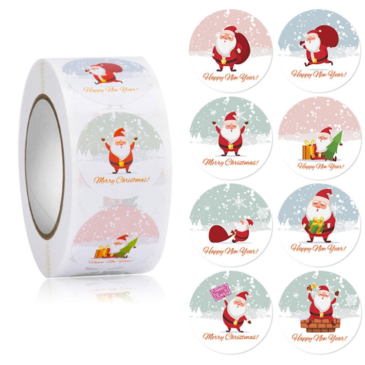 Christmas Gift Sticker Decoration Label Sealing Sticker