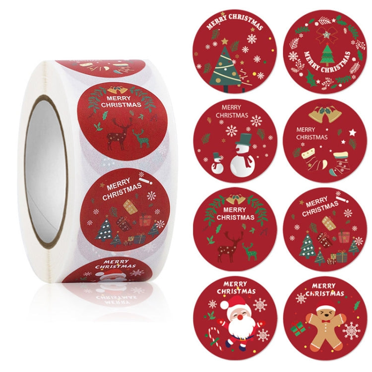 Christmas Gift Sticker Decoration Label Sealing Sticker