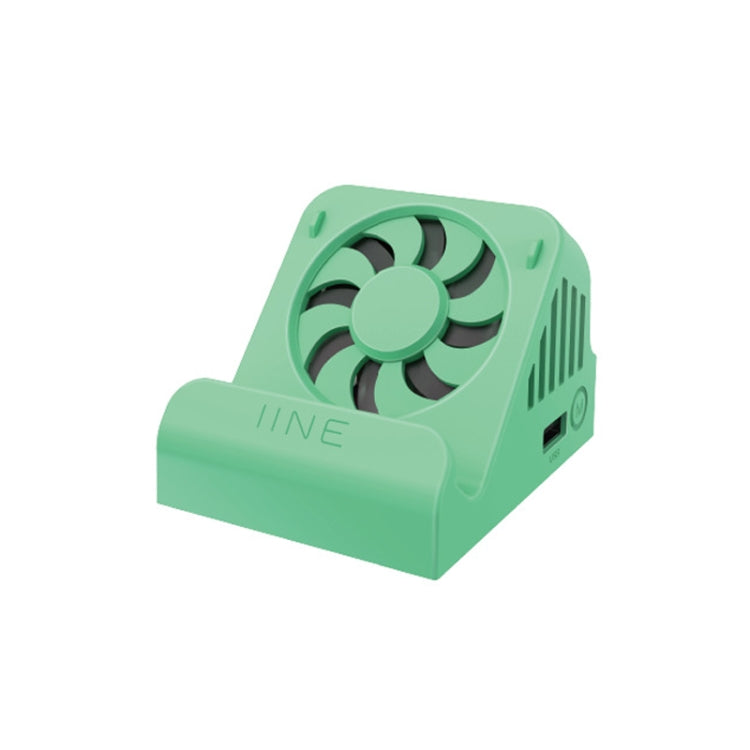 IINE Portable Video Conversion Base With Fan Cooling HDMI Video Converter For Nintendo Switch