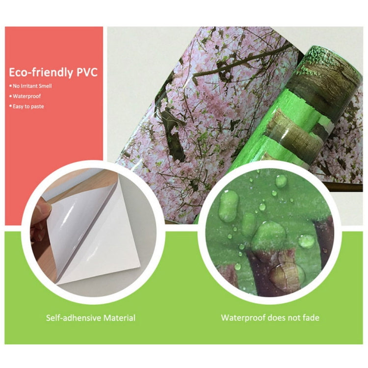 2 PCS/Set Silhouette Door Art Decor Home Creative DIY 3D Door Stickers Pattern for Wall Room Home Door Decor Decoration