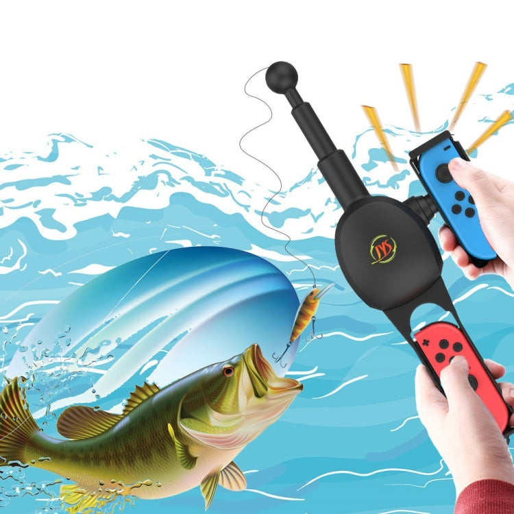 JYS NS192 Fishing Rod Game Handle Accessories For Nintendo Switch
