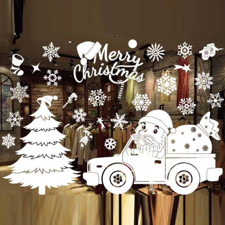 Christmas Decoration Window Stickers Wall Stickers Shopping Mall Supermarket Window Decoration