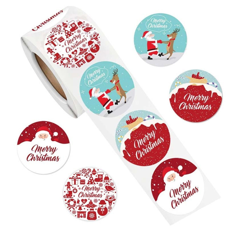 Christmas Decoration Sticker Gift Label Tape