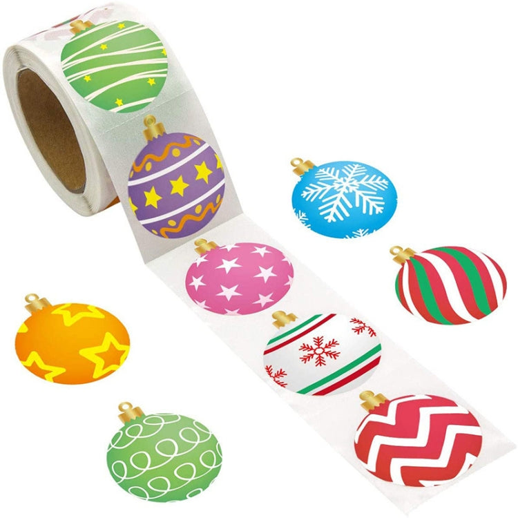Christmas Decoration Sticker Gift Label Tape