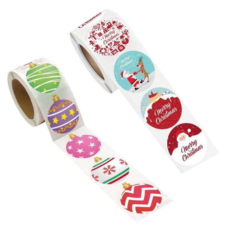 Christmas Decoration Sticker Gift Label Tape