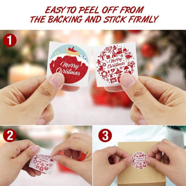 Christmas Decoration Sticker Gift Label Tape