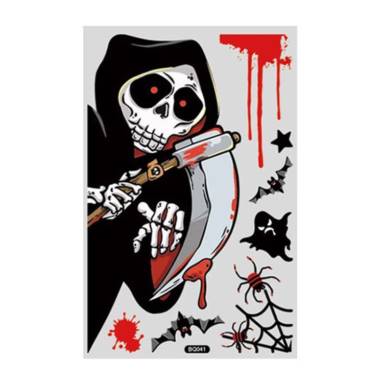 Halloween Decoration Static Wall Stickers