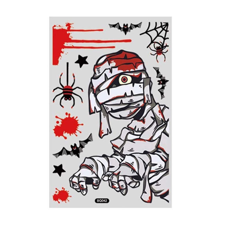 Halloween Decoration Static Wall Stickers