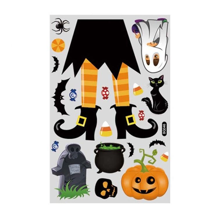 Halloween Decoration Static Wall Stickers