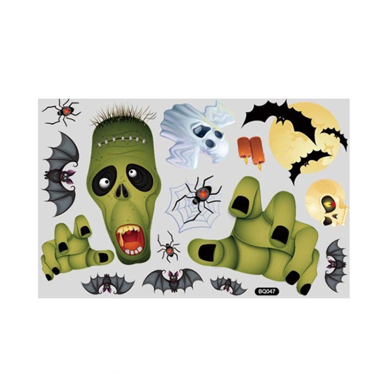 Halloween Decoration Static Wall Stickers